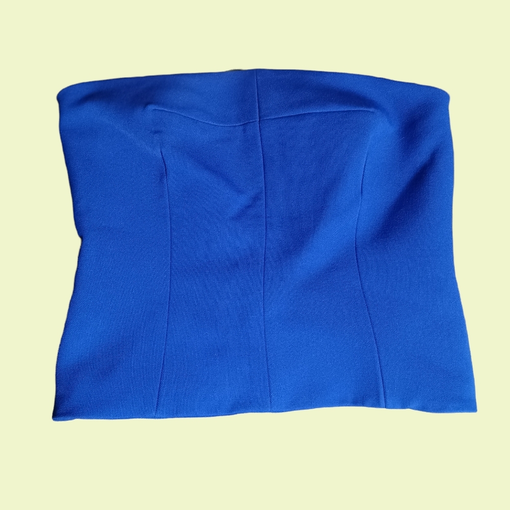 Zara strapless top
